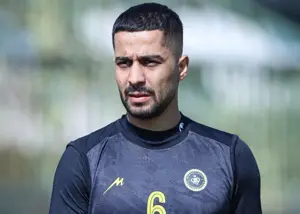 عارف خوشحالی از لغو بازی با استقلال! (عکس)