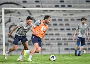 ستاره‌های لیگ برتر ایران زیر دست کاناوارو (عکس)