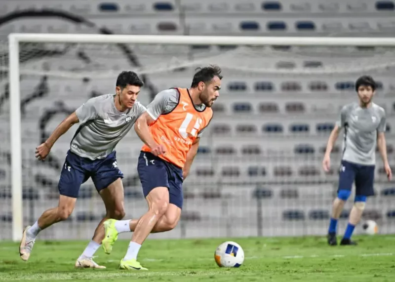 ستاره‌های لیگ برتر ایران زیر دست کاناوارو (عکس)