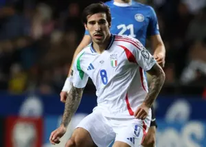 دلیل جالب غیبت ستاره ایتالیا: یک کارت زرد!