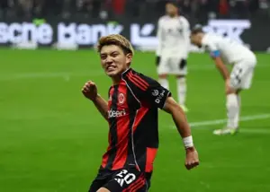 شب درخشان لژیونرهای ژاپنی در اروپا