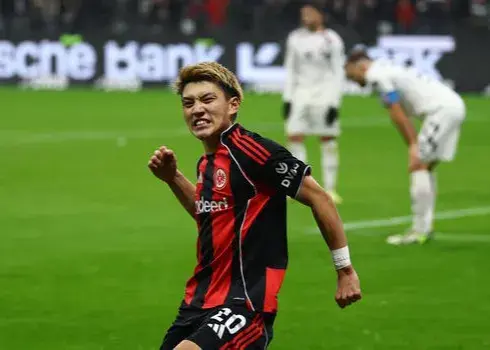 شب درخشان لژیونرهای ژاپنی در اروپا