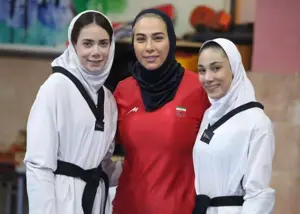   رقابت با ستاره‌های جهان، بدون مبینا و ناهید!