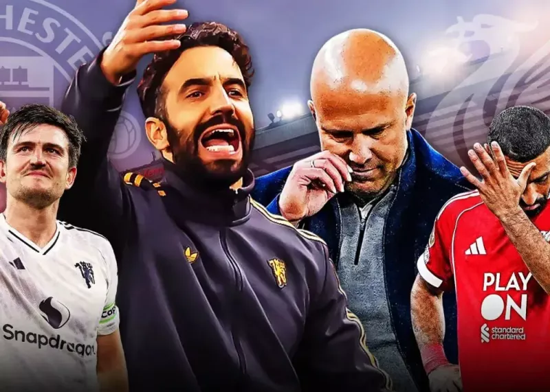 اشلوت بدتر از آموریم: حضیض باورنکردنی مرد هلندی!