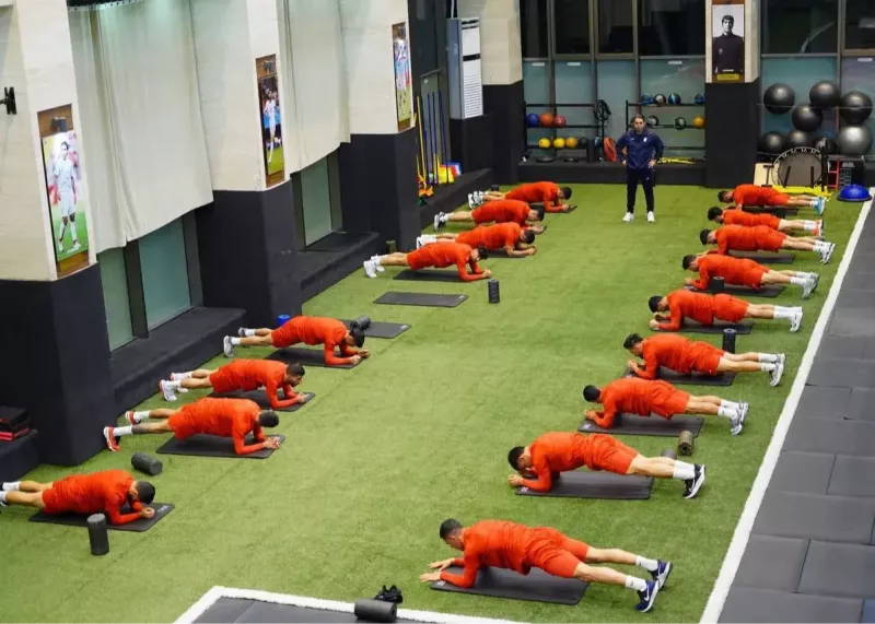 گزارش تمرین تیم ملی، تهران به جای العین!