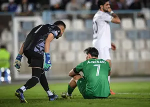 پنالتی بده: خودم میگیرم! (عکس)