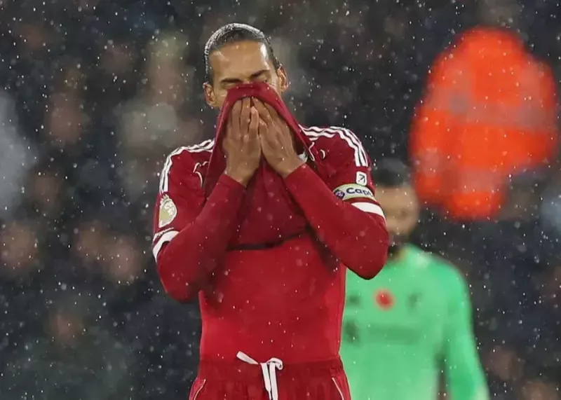 واکنش رئیس کمیته داوران به گل مردود فن‌دایک