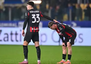 رختکن میلان سوژه شد: در حد سری D! (عکس)