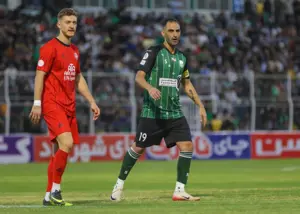 کاپیتان خیبر و یک سانتر فریبنده علیه بیرانوند