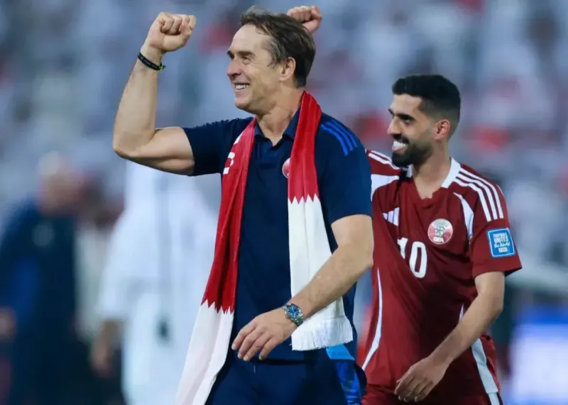 هفت ستاره قطر بعد از صعود خط خوردند!