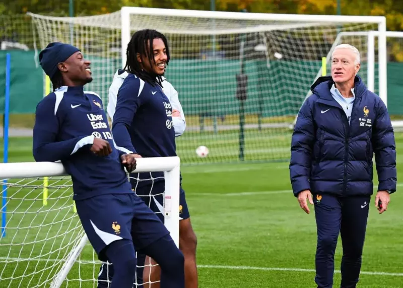 غیبت ستاره‌های رئال و بارسا در تمرین فرانسه