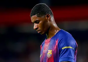 رشفورد هیچ راهی برای بارسلونا نگذاشت