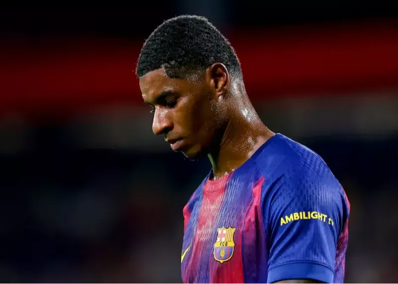 رشفورد هیچ راهی برای بارسلونا نگذاشت