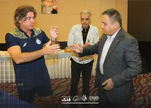 ناراحتی ساپینتو از مصاحبه تاجرنیا