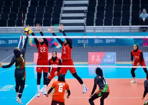 اولین پیروزی تیم ملی والیبال زنان ایران در ریاض