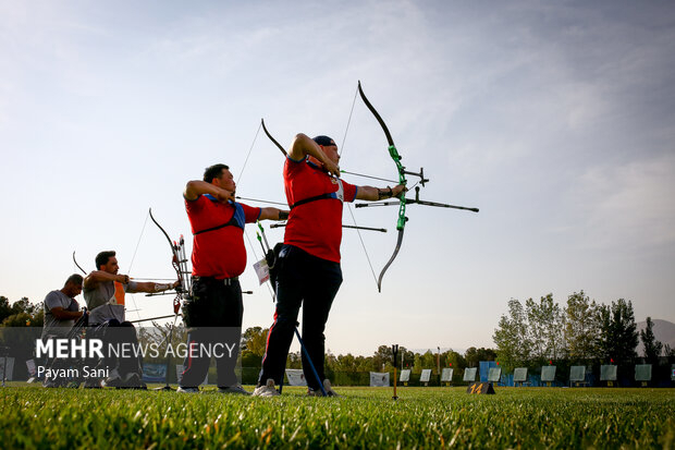 حذف کمانداران ایران از دور رقابت‌های قهرمانی آسیا