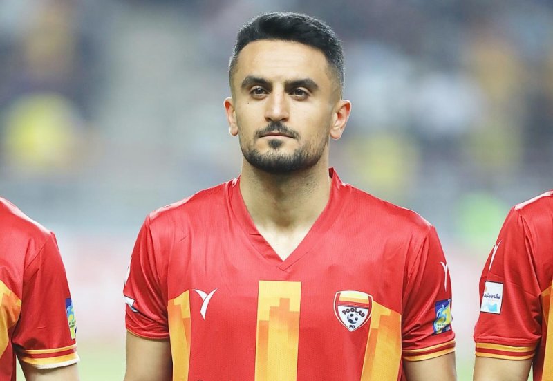 خط خوردن لحظه آخری از تیم ملی