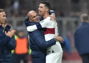 بهترین مربی همه فوتبال رونالدو در پرتغال