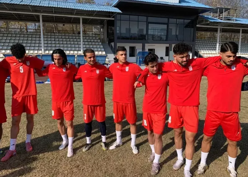 اولین تمرین تیم امید با حضور دو لژیونر