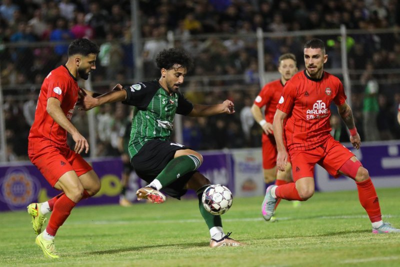 اولین بازی فیکس مقابل تراکتور و گل!