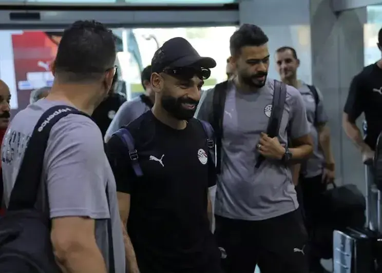 جت سفید محمد صلاح بالای سر تیم ملی!