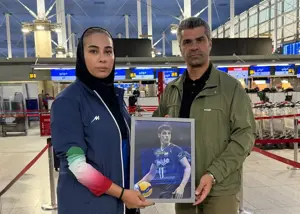 کاروان تکواندو ایران با یاد صابر به ریاض رفت