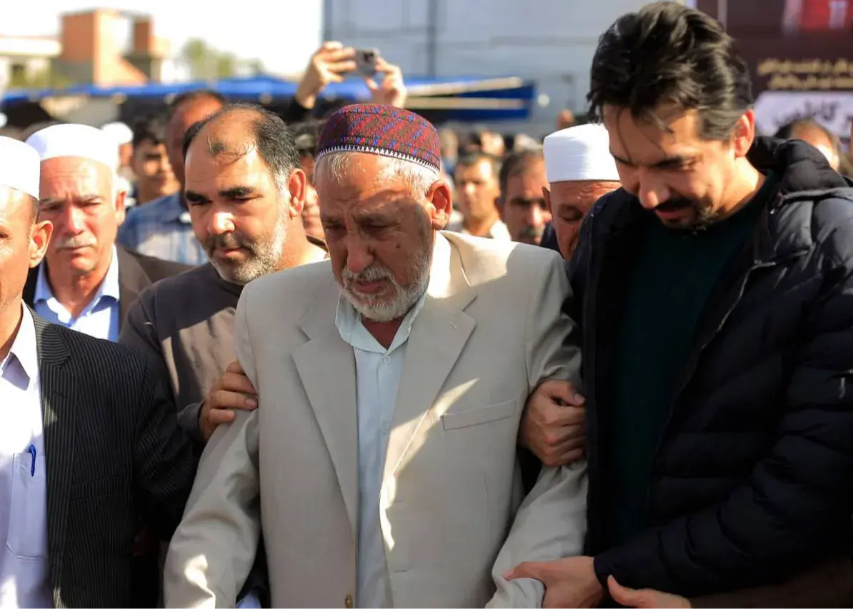 پدر صابر کاظمی: تسلیت رهبری برایم آرامش‌بخش بود