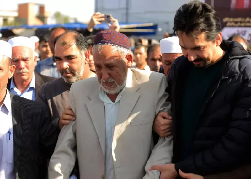 پدر صابر کاظمی: تسلیت مقام معظم رهبری برایم آرامش‌بخش بود