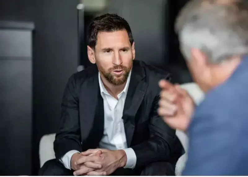 مسی: فکر می‌کردم همه عمرم در بارسا می‌مانم!