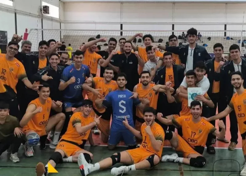 مقتدرترین صدرنشین این روزهای والیبال‌ ایران