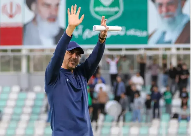 رحمتی: هیچ تیمی جسارت پرس تراکتور را نداشت