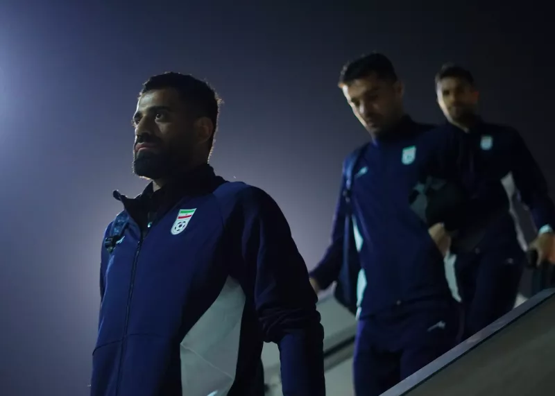 سفر شبانه و پرماجرای تیم ملی به العین