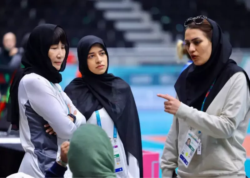 وعده سرمربی کره‌ای: برنز برای ایران است  