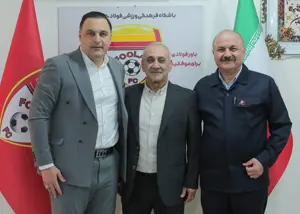 فوری: مدیرعامل پرسپولیس روی صندلی ریاست فولاد!