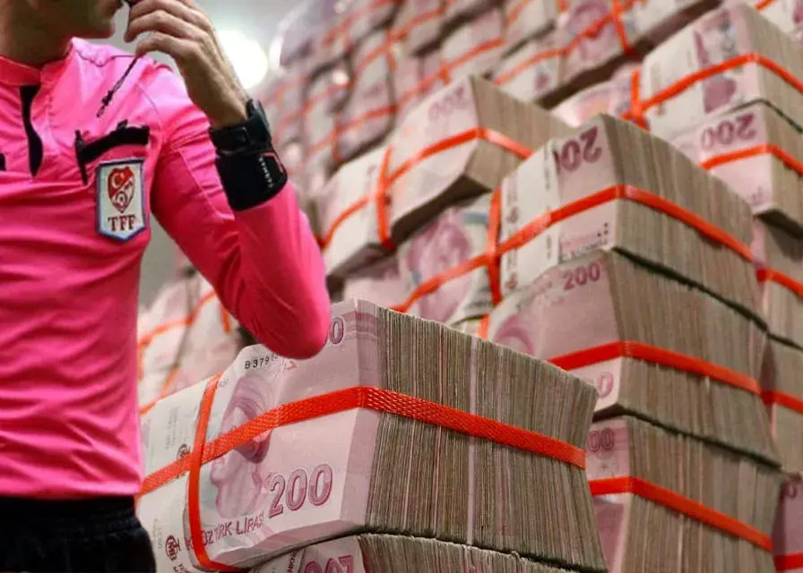 کلان شرط‌بندی می‌کردند/ ارقام باورنکردنی در رسوایی ترکیه: 50 میلیون لیر!
