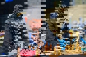 تساوی مقصودلو در یک چهارم جامجهانی شطرنج