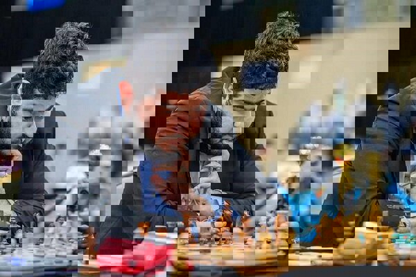 تساوی مقصودلو در دور رفت مرحله چهارم جامجهانی شطرنج