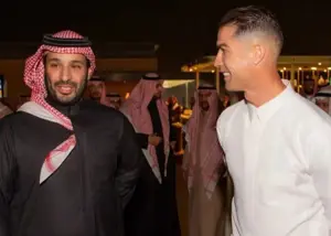 روناالدو: من هم یک سعودی هستم!