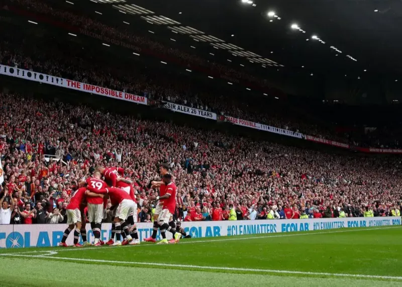 منچستریونایتد از رئال و بارسا پرتماشاگرتر است!