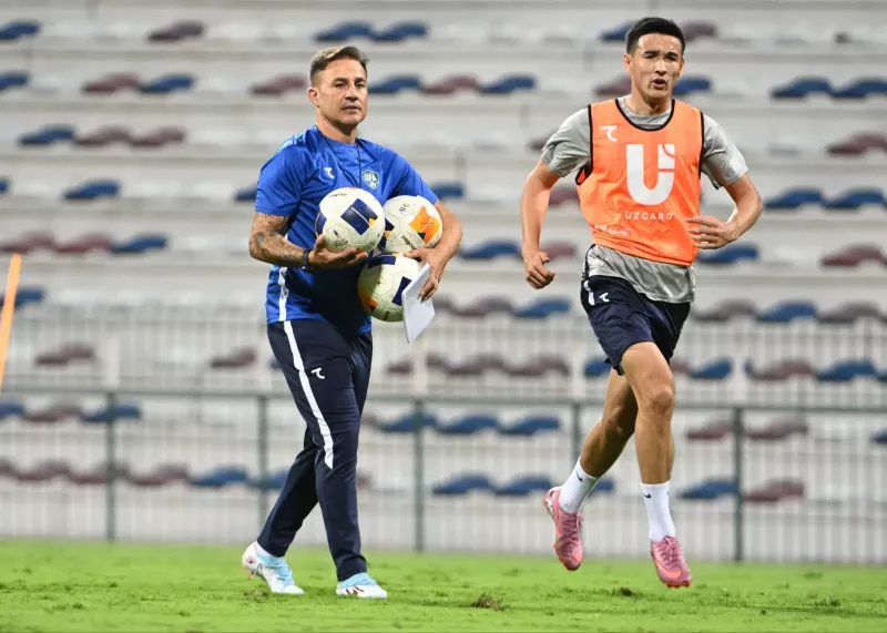 ازبکستان با شوک جدایی کاپادزه، آماده نبرد با مصر