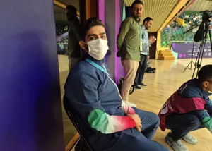 آنفولانزا دست شمسایی را در فینال خالی کرد