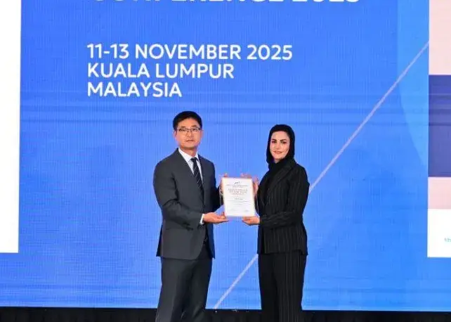 زهره جعفری بهترین مربی زن جوان آسیا 2025