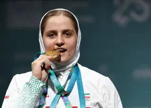درخشش مهسا در‌ ریاض: وزنه برداری هم طلا صید کرد
