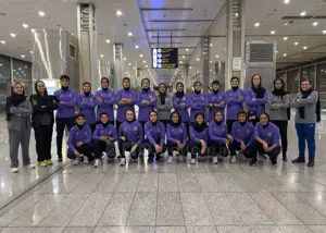 آغاز ماموریت آسیایی خاتون بم