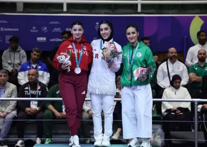 تکمیل شب رویایی دختران ایران: بهمنیار طلایی شد