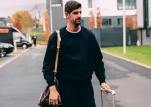 سفر برقآسای کورتوا به بلژیک و بازگشت به مادرید