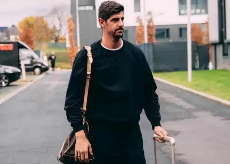 سفر برقآسای کورتوا به بلژیک و بازگشت به مادرید