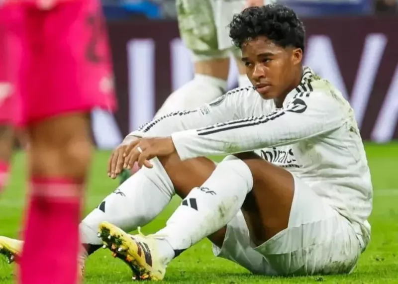 چراغ سبز رئال مادرید: کابوس ستاره ناکام تمام شد