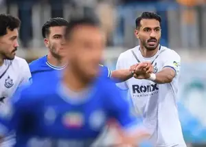 کاپیتان ملوان به دور از حواشی اینجاست! (عکس)