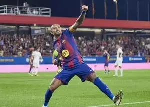 رافینیا بارسایی‌ها را امیدوار کرد (عکس)